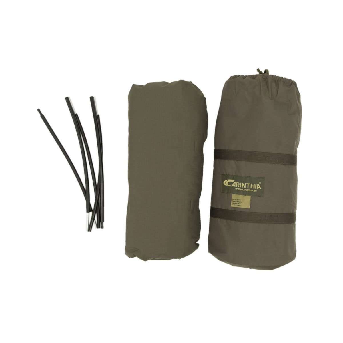 Sur-sac de couchage Carinthia XP II Plus en Gore-Tex 3 couches, arceau de tête, 1185 g