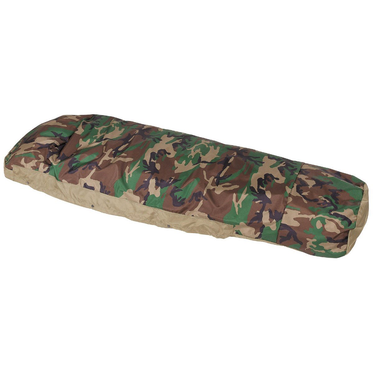 Sur - sac de couchage Modular MFH - Woodland - Welkit.com