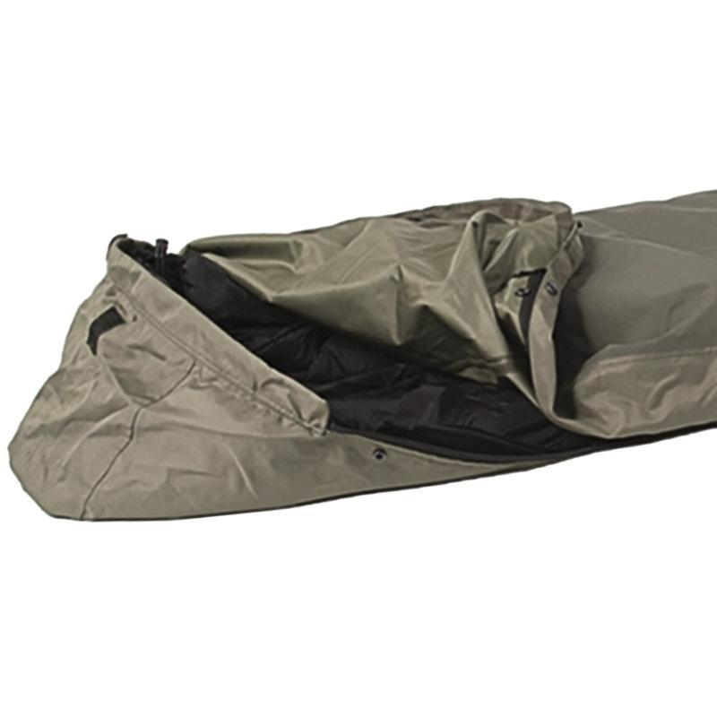 Sur - sac de couchage BIVI BAG WATERPROOF Mil - Tec - Vert - Welkit.com