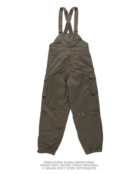 Surpantalon déperlant de l'armée autrichienne doublé, petites tailles, stock ancien, lot de 5