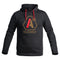 Sweat A10 Equipment SIGNATURE GEN 1 à capuche en 65 % polyester tissu certifié Oeko-Tex