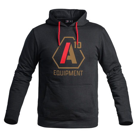 Sweat A10 Equipment SIGNATURE GEN 1 à capuche en 65 % polyester tissu certifié Oeko-Tex