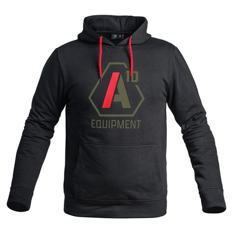 Sweat A10 Equipment SIGNATURE GEN 1 à capuche en 65 % polyester tissu certifié Oeko-Tex