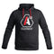 Sweat A10 Equipment SIGNATURE GEN 1 à capuche en 65 % polyester tissu certifié Oeko-Tex