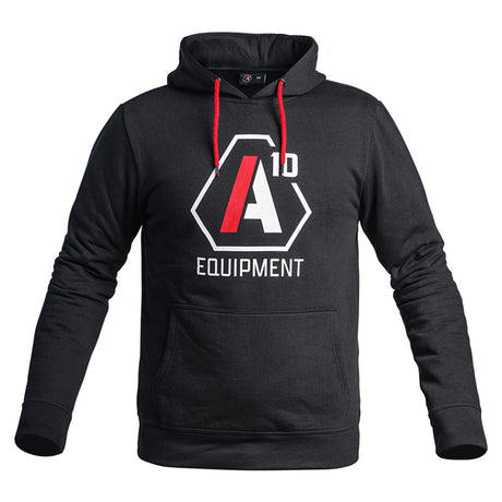 Sweat A10 Equipment SIGNATURE GEN 1 à capuche en 65 % polyester tissu certifié Oeko-Tex
