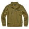 Sweat Brandit Tactical Troyer molleton gratté capuche et surfaces auto-agrippantes