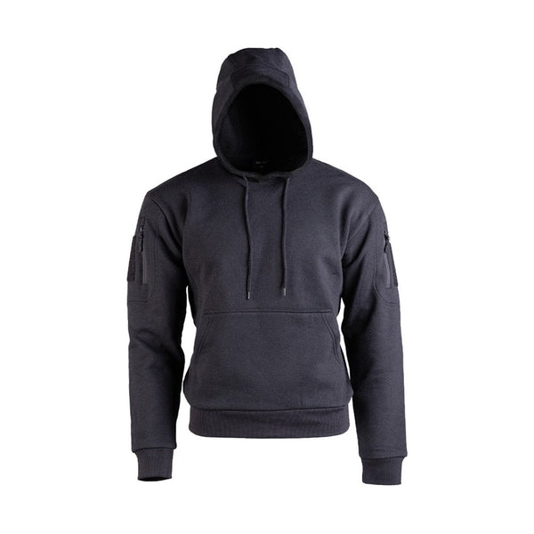 Sweat à Capuche Mil-Tec Tactique - Avec Zip, Doublé Thermique - Neuf Avec étiquettes