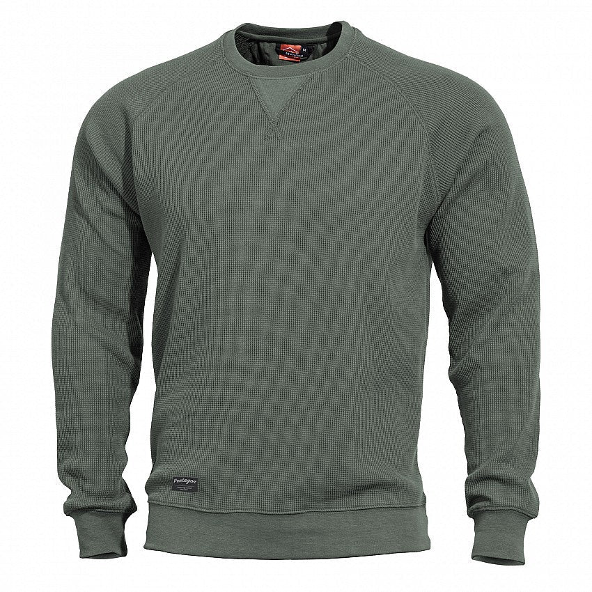 Sweat Pentagon Elysium en coton premium coupe confort à coutures plates