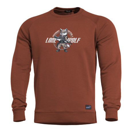 Sweat Pentagon Hawk Lone Wolf coton-polyester bords élastiques à mémoire