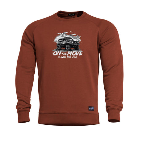 Sweat Pentagon Hawk On the Move coton-polyester 75/25 coupe confort