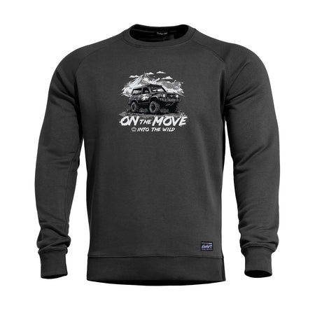 Sweat Pentagon Hawk On the Move coton-polyester 75/25 coupe confort