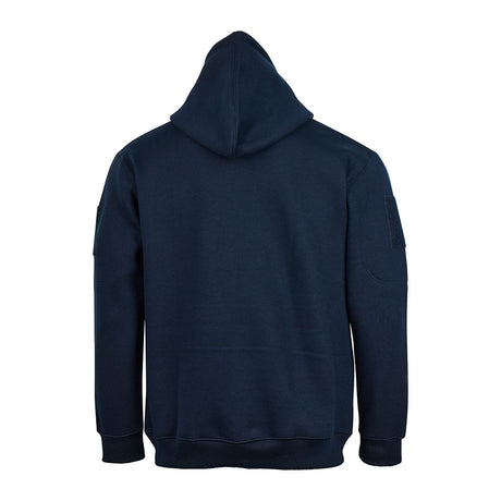 Sweat à capuche Ares à fermeture à glissière polycoton 350 g/m² poches fermées