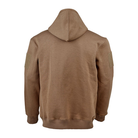 Sweat à capuche Ares à fermeture à glissière polycoton 350 g/m² poches fermées
