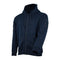Sweat à capuche Ares à fermeture à glissière polycoton 350 g/m² poches fermées