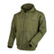 Sweat à capuche Ares polycoton 350 g/m² brodé FRENCH ARMY poche à glissière