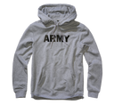 Sweat à capuche Brandit Army molleton gratté 270 g/m² avec marquage sur la poitrine