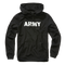 Sweat à capuche Brandit Army molleton gratté 270 g/m² avec marquage sur la poitrine