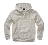 Sweat à capuche Brandit Tom molleton gratté poche kangourou et larges bords côtes