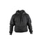Sweat à capuche GK Undercover Anonymous molleton 280 g/m² et trois poches