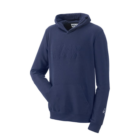 Sweat à capuche Haix Hoodie embossed Logo 100 % coton logo en relief lavable 40 °C