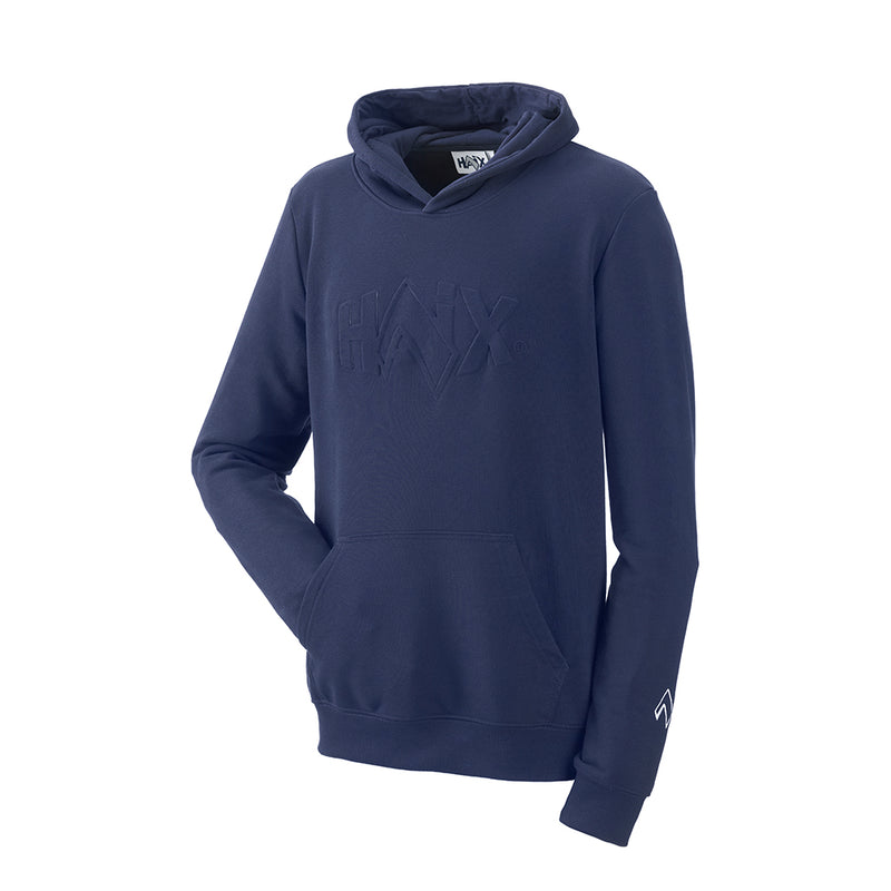 Sweat à capuche Haix Hoodie embossed Logo 100 % coton logo en relief lavable 40 °C
