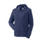 Sweat à capuche Haix Hoodie embossed Logo coupe femme 100 % coton logo en relief