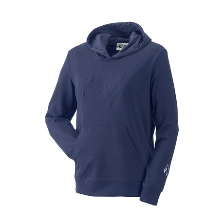 Sweat à capuche Haix Hoodie embossed Logo coupe femme 100 % coton logo en relief
