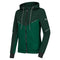 Sweat à capuche Haix Zip Hoodie polyester extensible bords-côtes 225 g/m2 630 g