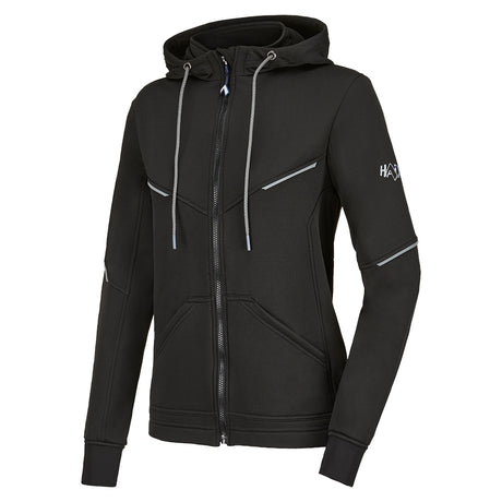 Sweat à capuche Haix Zip Hoodie polyester extensible bords-côtes 225 g/m2 630 g