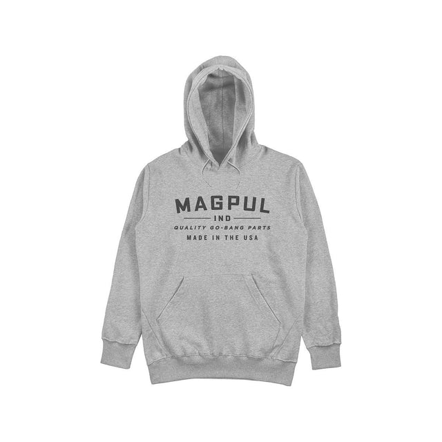 Sweat à capuche Magpul Go Bang Parts en coton et polyester avec poche ventrale