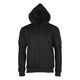 Sweat à capuche Mil-Tec Tactical en coton-polyester avec poches bras et fermeture éclair frontale