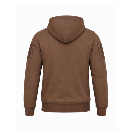 Sweat à capuche OPEX Spider 60 % coton 325 g/m² à fermeture éclair et poches manches