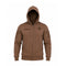 Sweat à capuche OPEX Spider 60 % coton 325 g/m² à fermeture éclair et poches manches