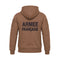 Sweat à capuche OPEX Spider brodé coton polyester 325 g/m² à fermeture éclair