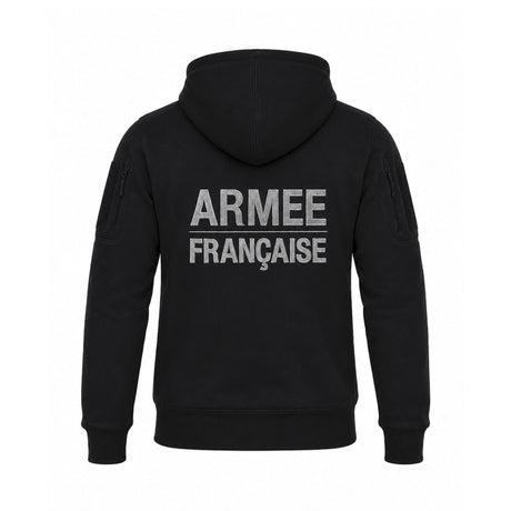 Sweat à capuche OPEX Spider brodé coton polyester 325 g/m² à fermeture éclair
