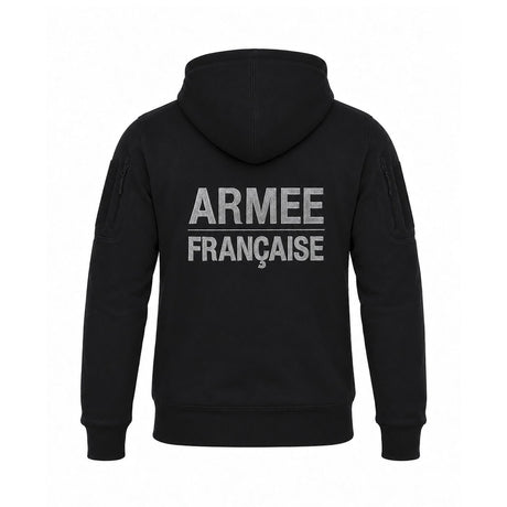 Sweat à capuche OPEX Spider brodé coton polyester 325 g/m² à fermeture éclair
