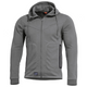 Sweat à capuche Pentagon Pentathlon 2.0 coton-polyester à poches soudées coupe étroite