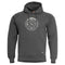 Sweat à capuche Pentagon Phaeton Navigate coton-polyester capuche couvrante