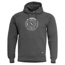 Sweat à capuche Pentagon Phaeton Navigate coton-polyester capuche couvrante