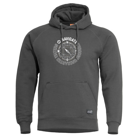 Sweat à capuche Pentagon Phaeton Navigate coton-polyester capuche couvrante