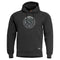 Sweat à capuche Pentagon Phaeton Navigate coton-polyester capuche couvrante
