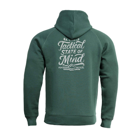 Sweat à capuche Pentagon Phaeton State of Mind coton-polyester anti-odeur