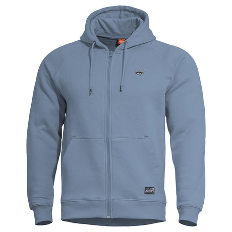 Sweat à capuche Pentagon Phaeton à fermeture éclair intégrale coton-polyester
