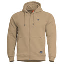 Sweat à capuche Pentagon Phaeton à fermeture éclair intégrale coton-polyester