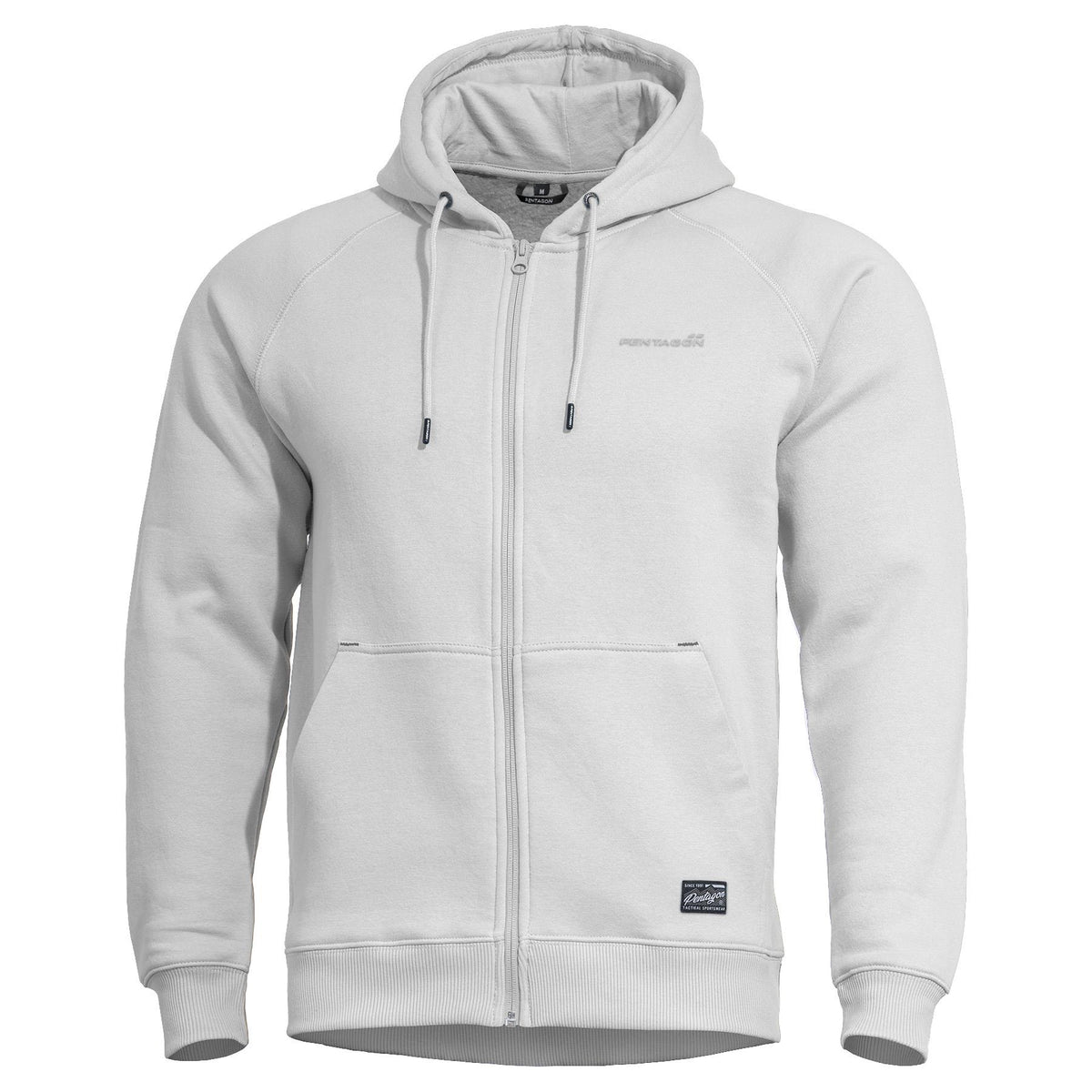 Sweat à capuche Pentagon Phaeton à fermeture éclair intégrale coton-polyester