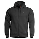 Sweat à capuche Pentagon Phaeton à fermeture éclair intégrale coton-polyester