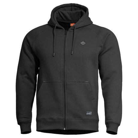 Sweat à capuche Pentagon Phaeton à fermeture éclair intégrale coton-polyester