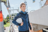 Sweat à capuche femme Haix Zip Hoodie polyester extensible bords-côtes 591 grammes