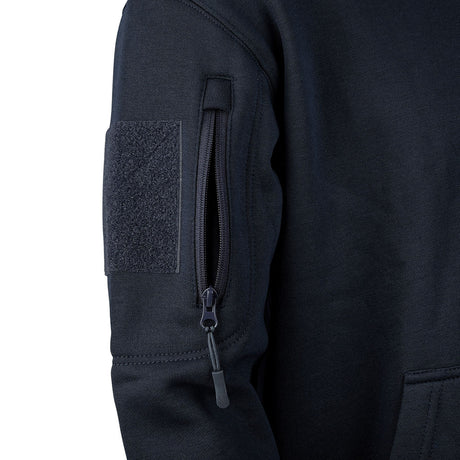 Sweat à glissière Ares French Army polycoton 350 g/m² brodé dos et drapeau manche