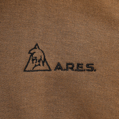 Sweat à glissière Ares French Army polycoton 350 g/m² brodé dos et drapeau manche